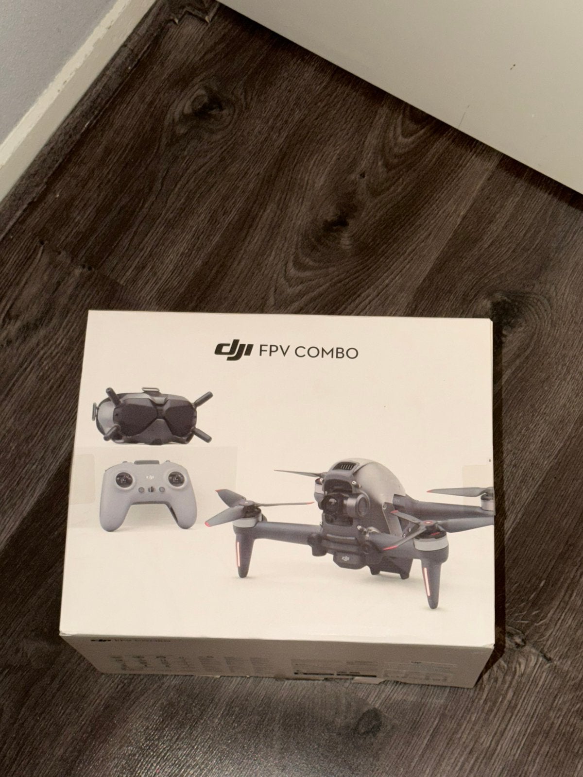 DJI FPV Drone Combo, 250 tot 900 gram, Cameradrone, Return to Home, 5 tot 10 kilometer
