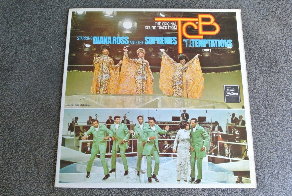 Diana Ross And The Supremes* With The Temptations , LP, Originele persing, Ophalen of Verzenden, Zo goed als nieuw