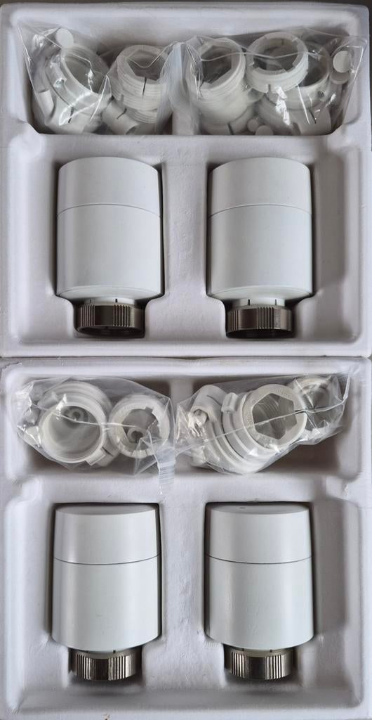 Tado Radiator thermostaatknop smart v3+ NIEUW, Doe-het-zelf en Verbouw, Verwarming en Radiatoren, Thermostaat, Minder dan 30 cm