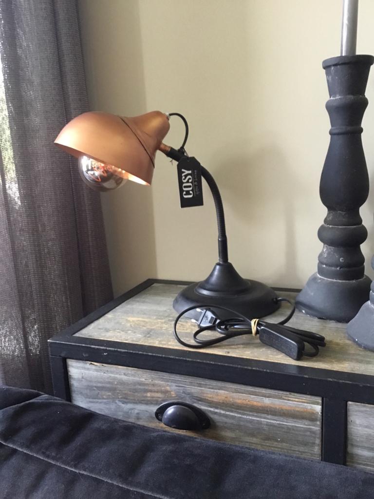 Nieuw!!  Schemerlamp,tafellamp van Cosy., Ophalen, Zo goed als nieuw
