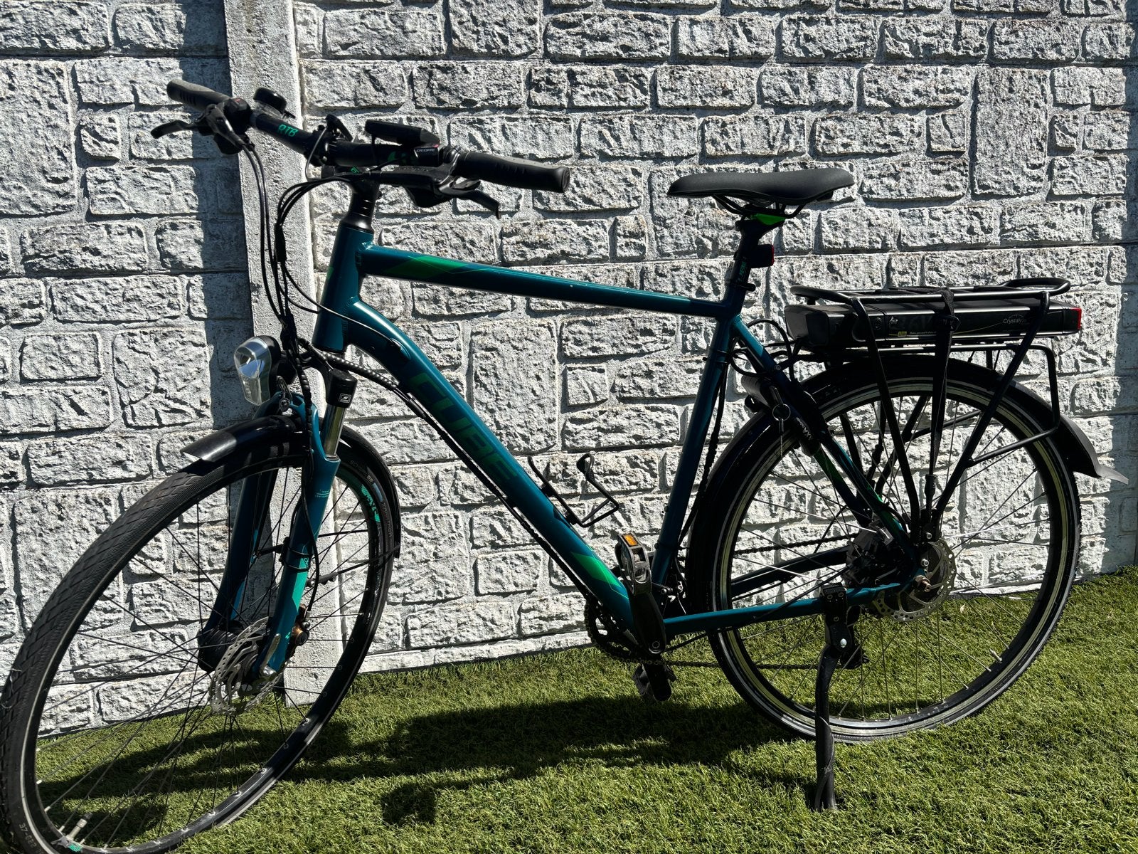 Cube E-bike met accu probleem, 55 tot 59 cm, Ophalen, Gebruikt, Cube