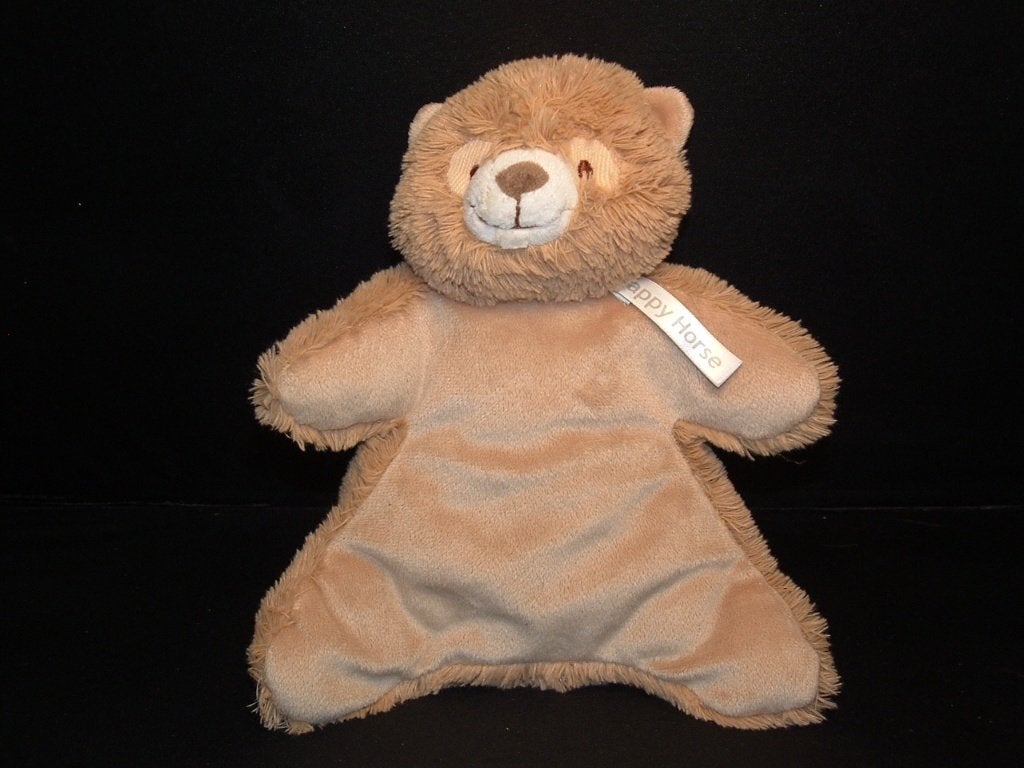 HAPPY HORSE BEVER BEAVER BEN PLUCHE LANGHARIG BEIGE, Verzenden, Nieuw, Overige typen