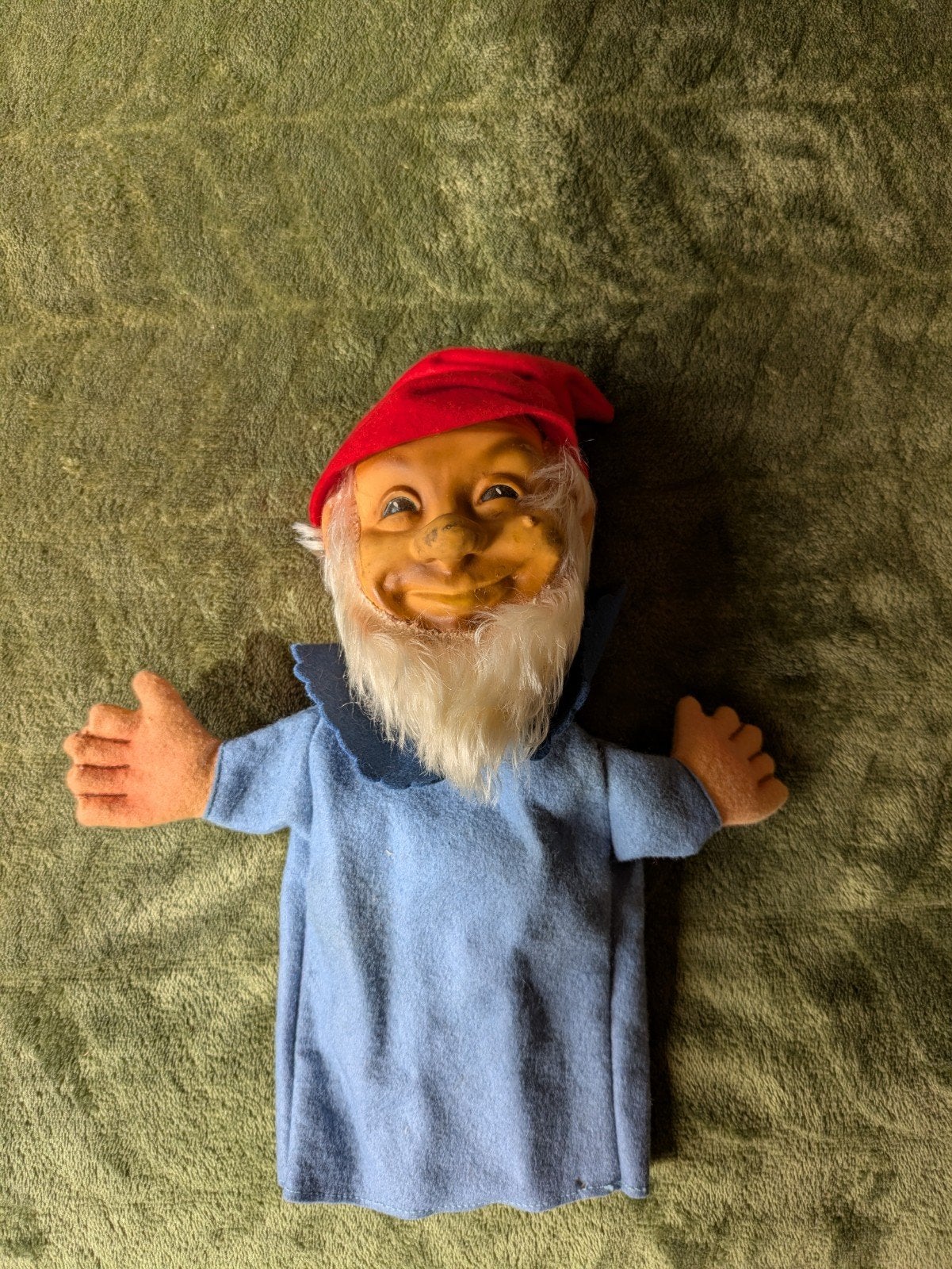 handpop Gucki kabouter merk Steiff vintage, Ophalen of Verzenden