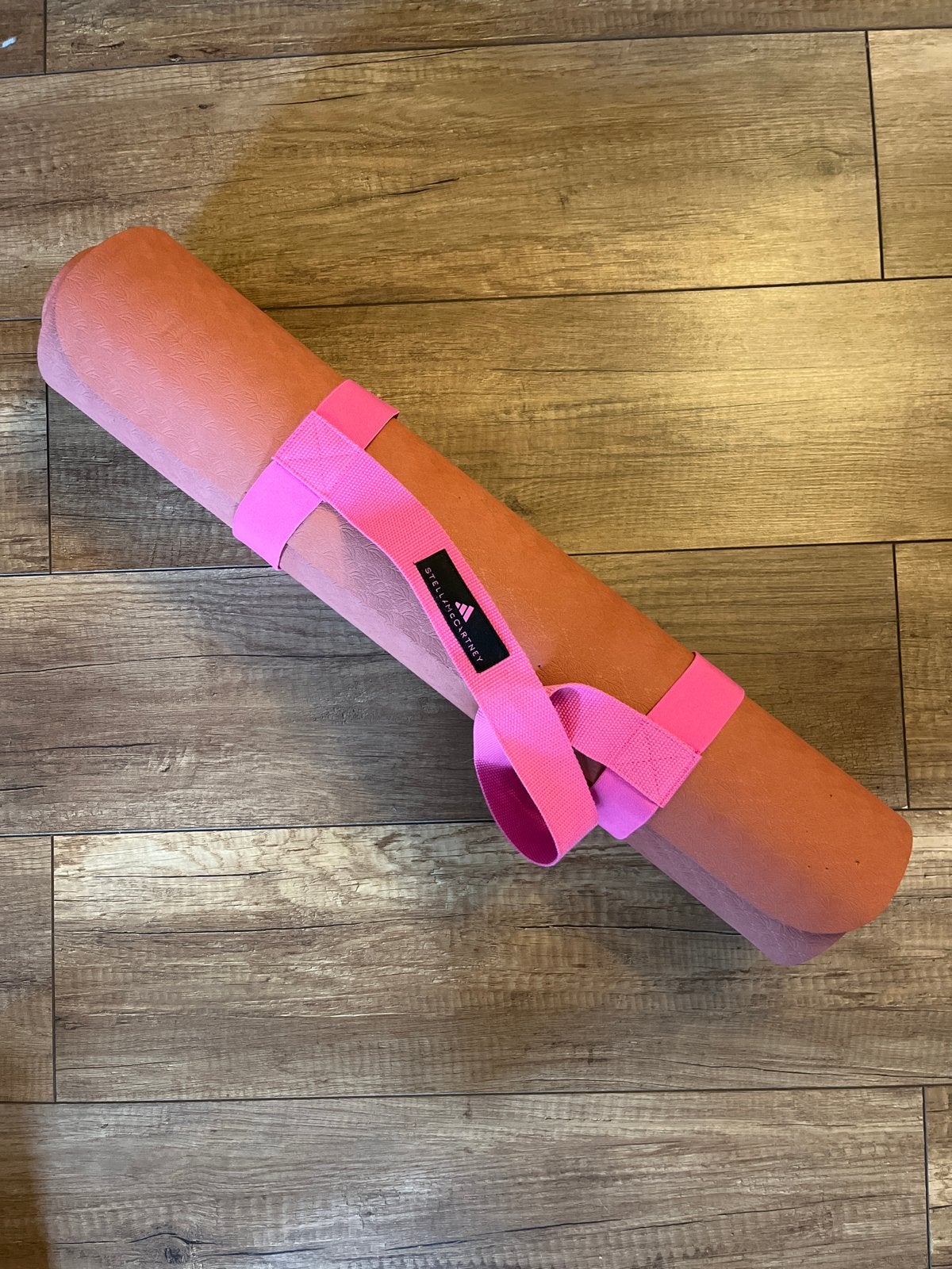 Adidas by Stella McCartney yogamat met draagband, Ophalen of Verzenden, Gebruikt, Yogamat