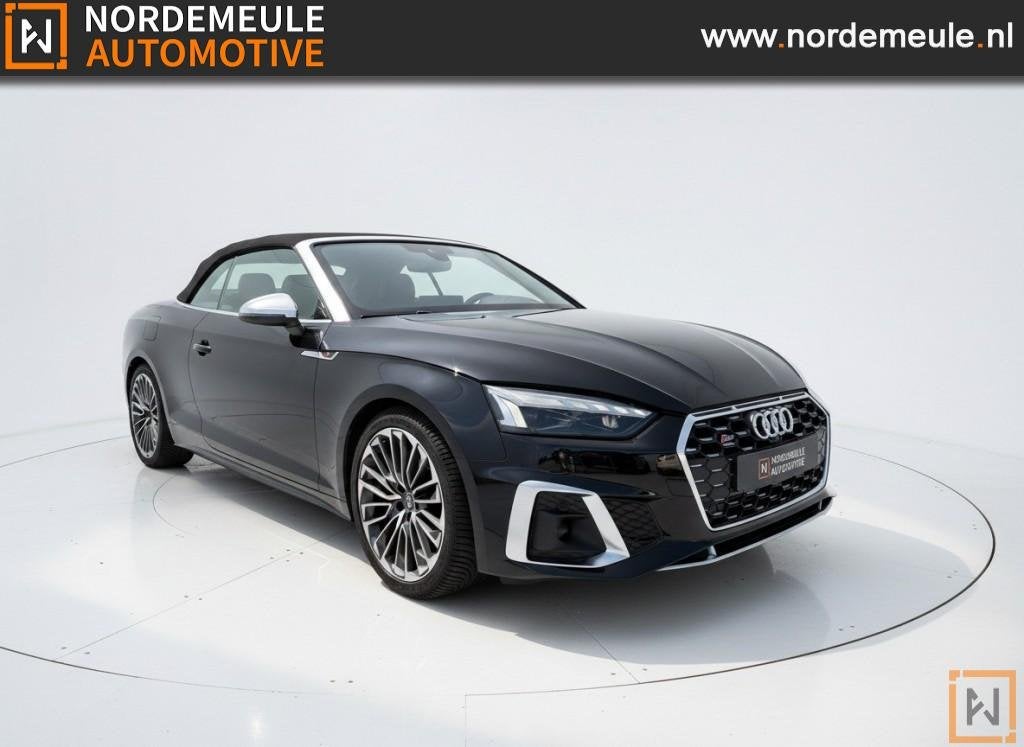 Audi S5 3.0 TFSI S5 QUATTO PRO LINE +. LAZER, CARPLAY, CABRI, Auto's, Audi, Automaat, Gebruikt, Euro 6, Cabriolet