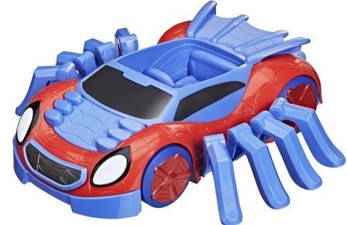 Spiderman auto van Marvel, Kinderen en Baby's, Speelgoed | Speelgoedvoertuigen, Zo goed als nieuw, Ophalen of Verzenden