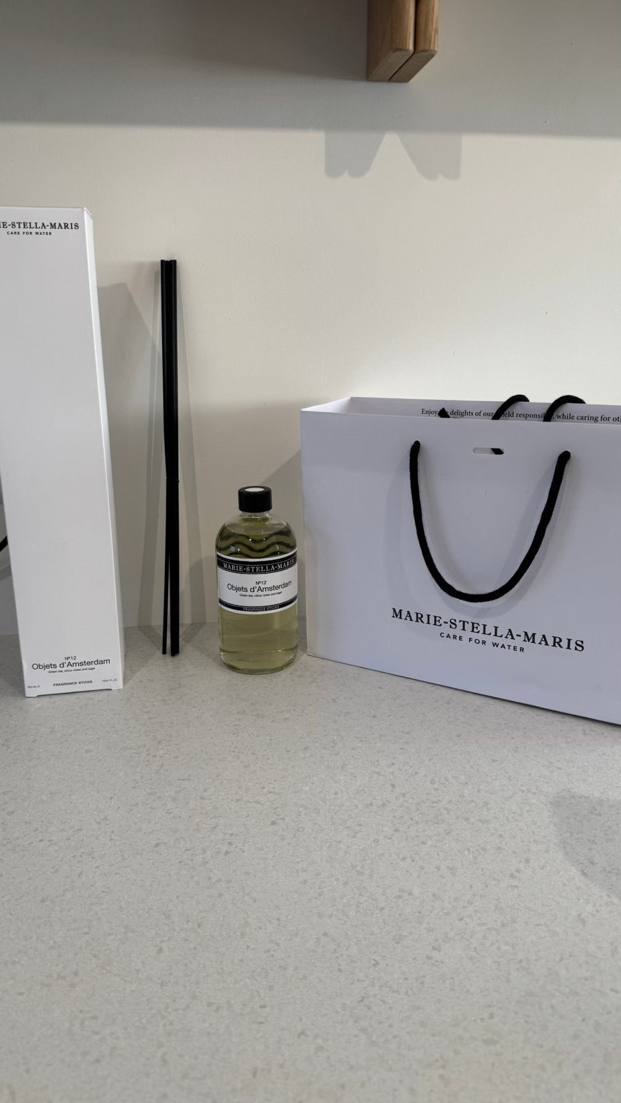 NIEUW - marie stella maris Objets d’Amsterdam geurstokjes, Ophalen, Gebruikt