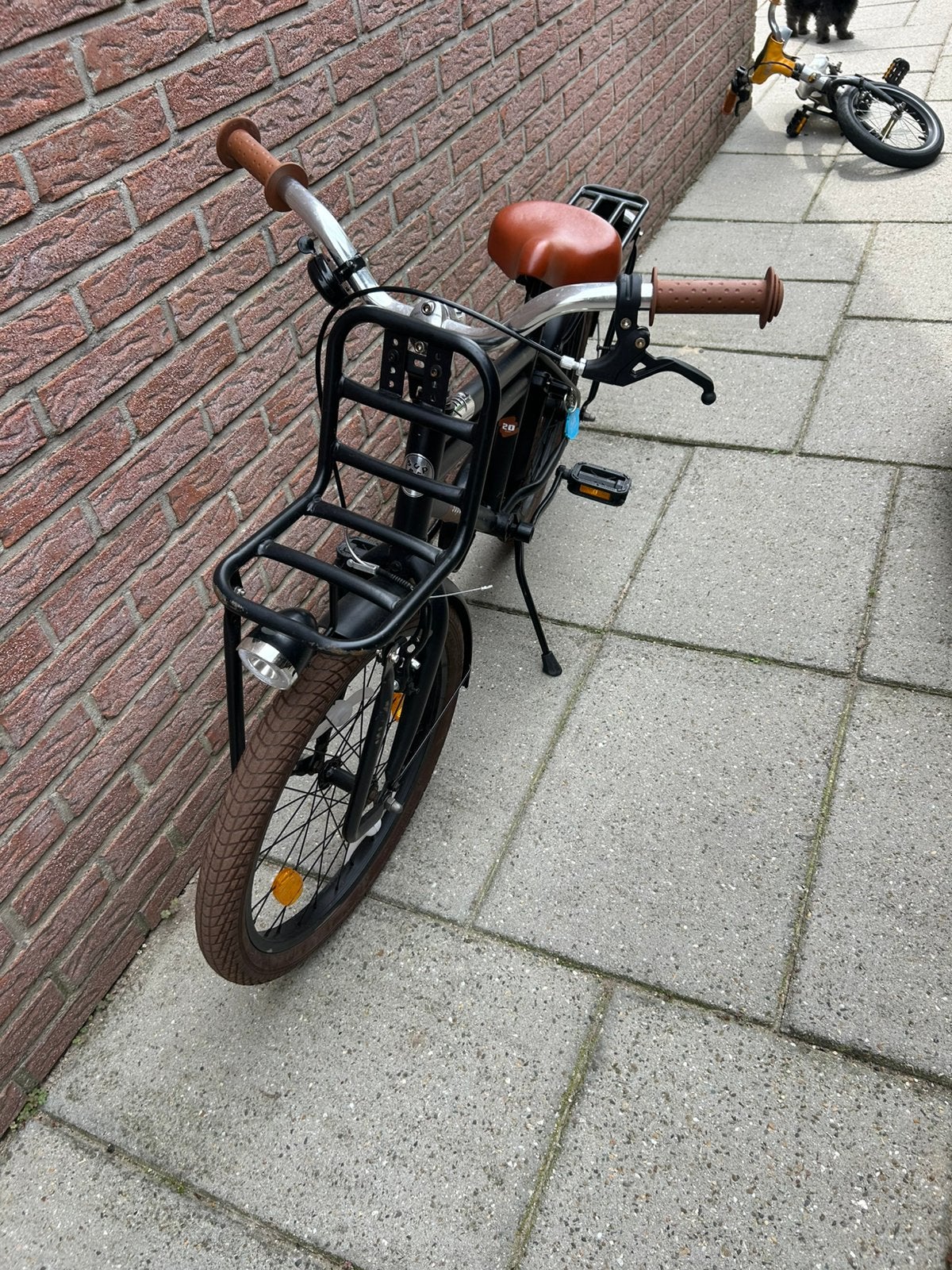 Nette jongens fiets, Ophalen, Terugtraprem, 20 inch, Handrem
