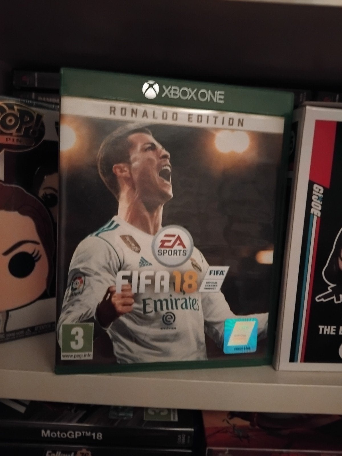 fifa 18 xbox one game, Spelcomputers en Games, Ophalen of Verzenden, Zo goed als nieuw, Sport, 3 spelers of meer