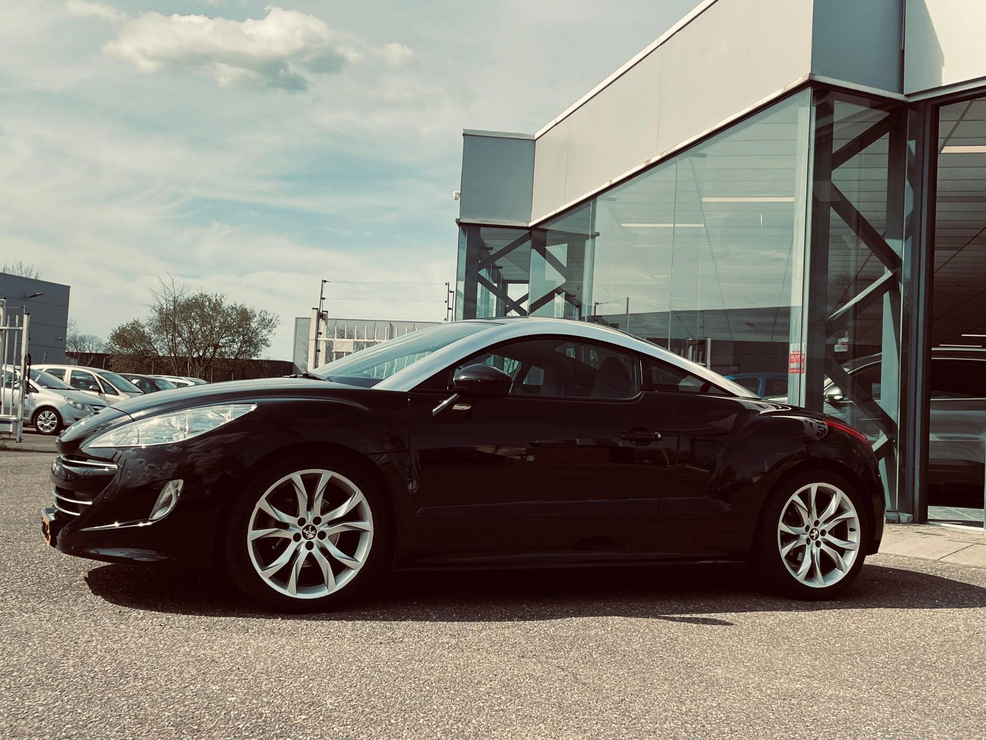 Peugeot RCZ 1.6 THP|Leder|Cruise Control|Onderhoud|NAP|, Auto's, Peugeot, Voorwielaandrijving, 15 km/l, Gebruikt, Zwart