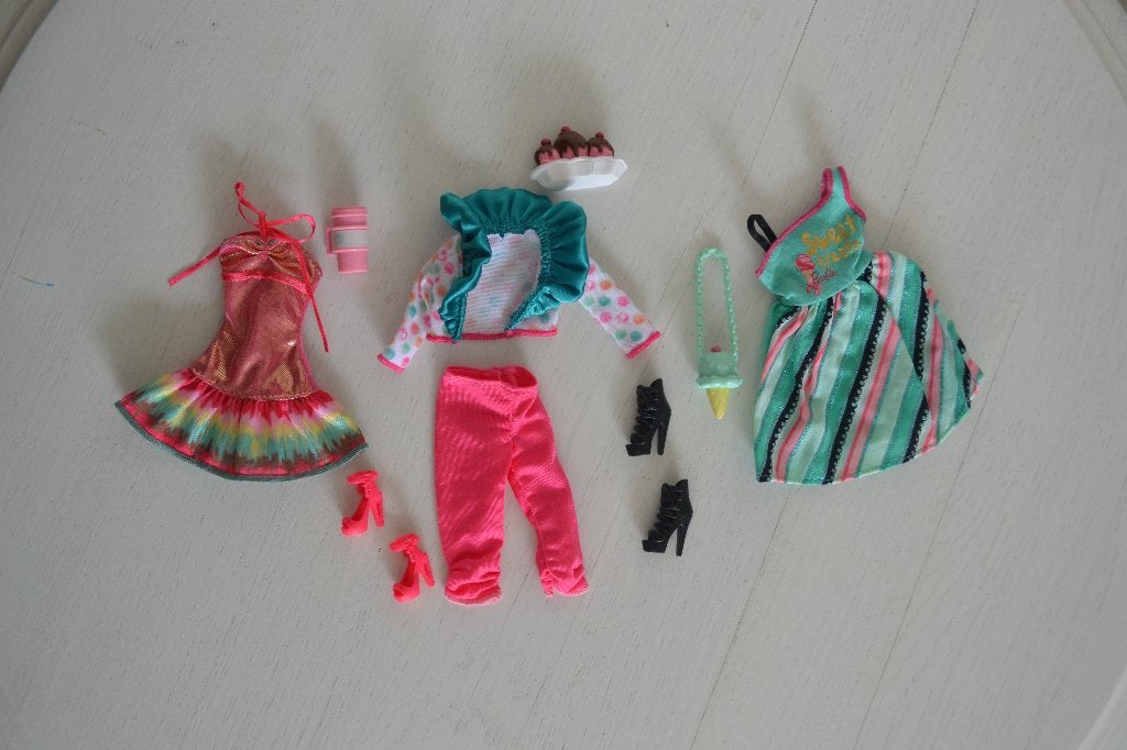Barbie Fashionistas Ice cream Fashion Pack (Mattel, 2013), Kinderen en Baby's, Ophalen of Verzenden, Nieuw, Barbie