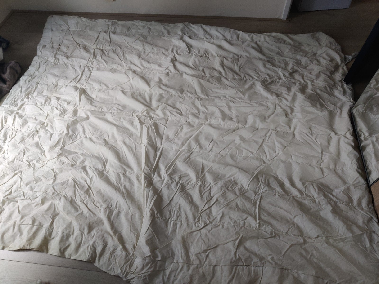 Ikea STJÄRNBRÄCKA dekbed en overtrek 240x220, Huis en Inrichting, Ophalen, Gebruikt, Beddengoedset, IKEA