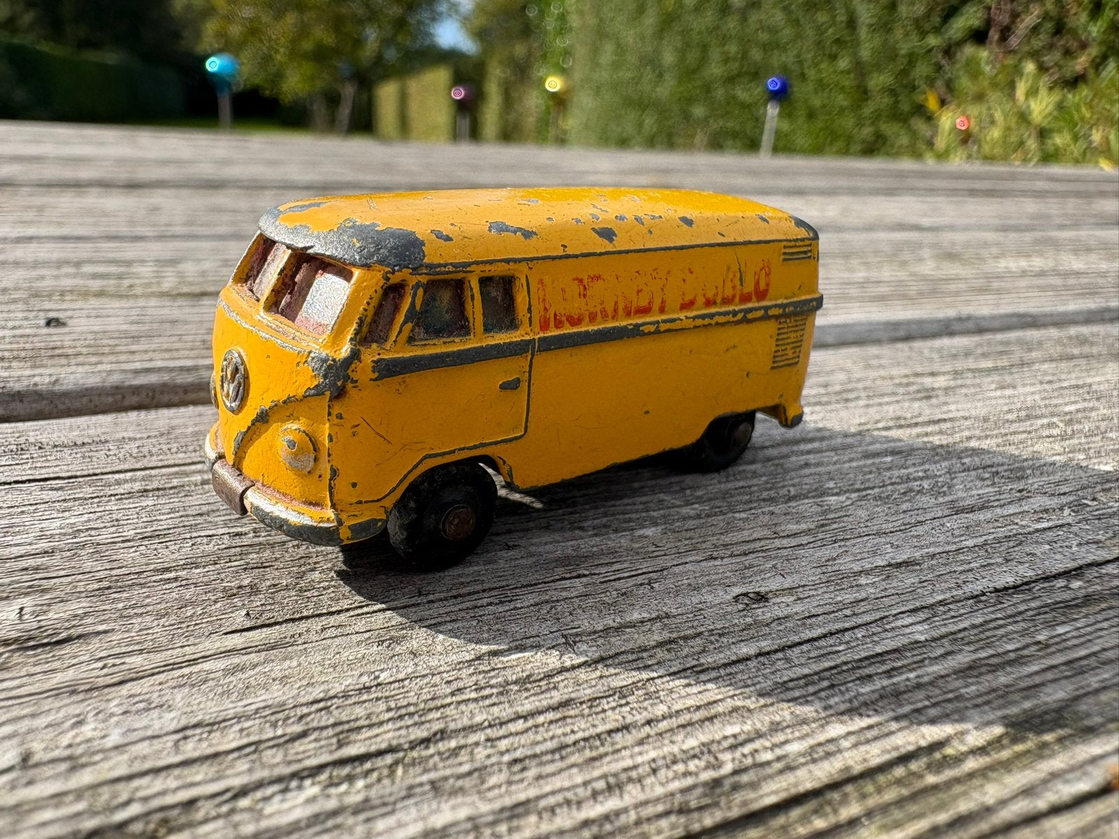 Volkswagen T1 bestelbus Dinky Toys Dublo 1:87, Hobby en Vrije tijd, Ophalen of Verzenden, Gebruikt, Auto