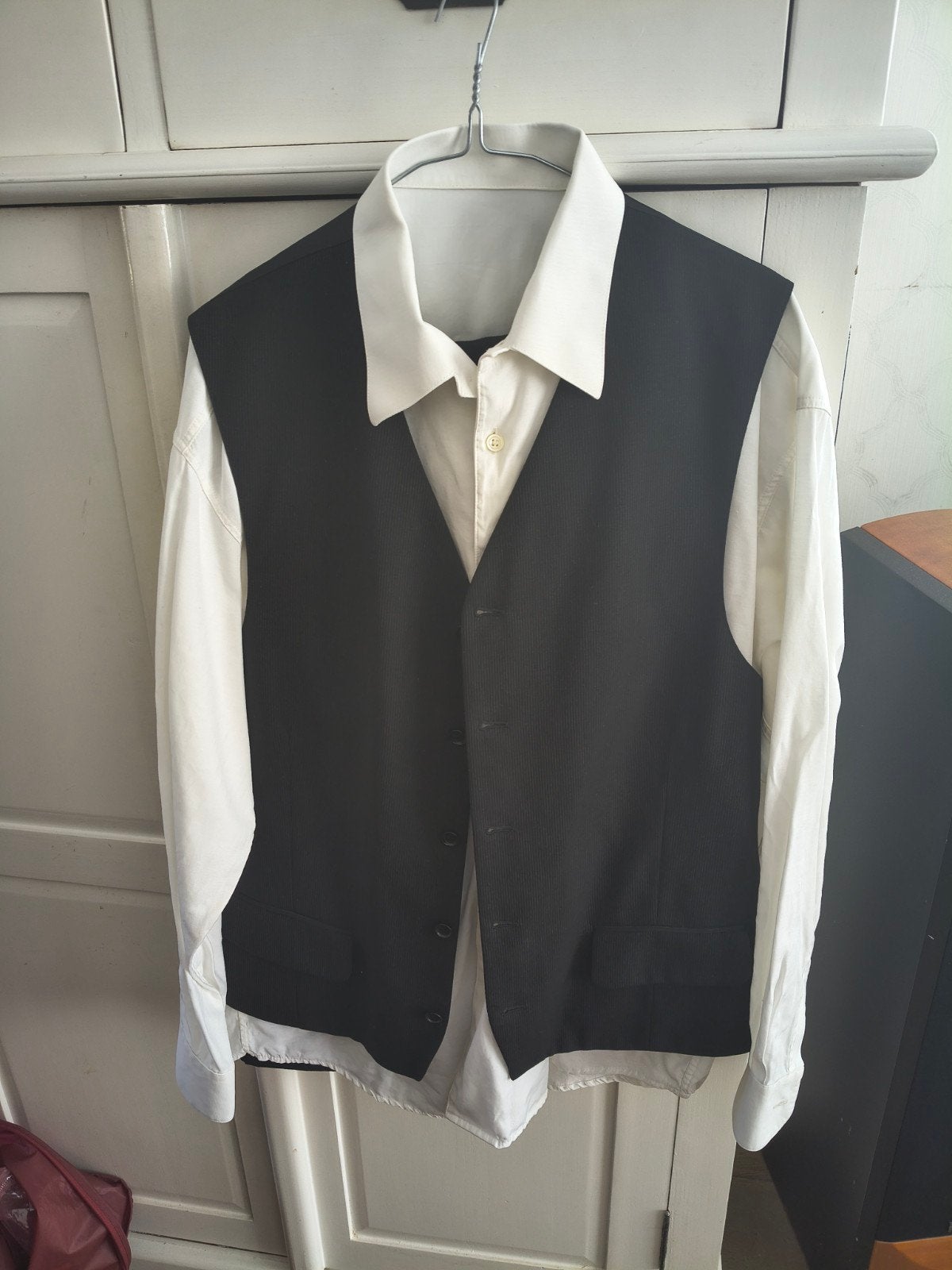 Mooi van Gils pak mt 52, Kleding | Heren, Ophalen of Verzenden, Zo goed als nieuw, Maat 52/54 (L), Grijs