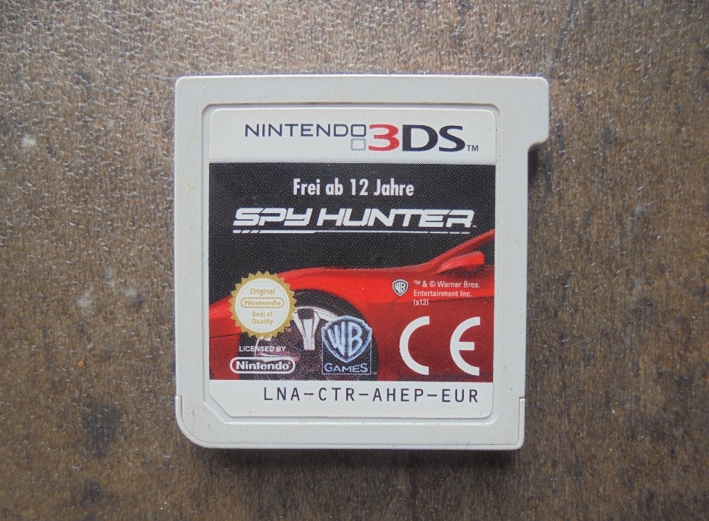 Spy Hunter voor 3DS (zie foto's), 1 speler, Ophalen of Verzenden, Gebruikt, Vanaf 12 jaar