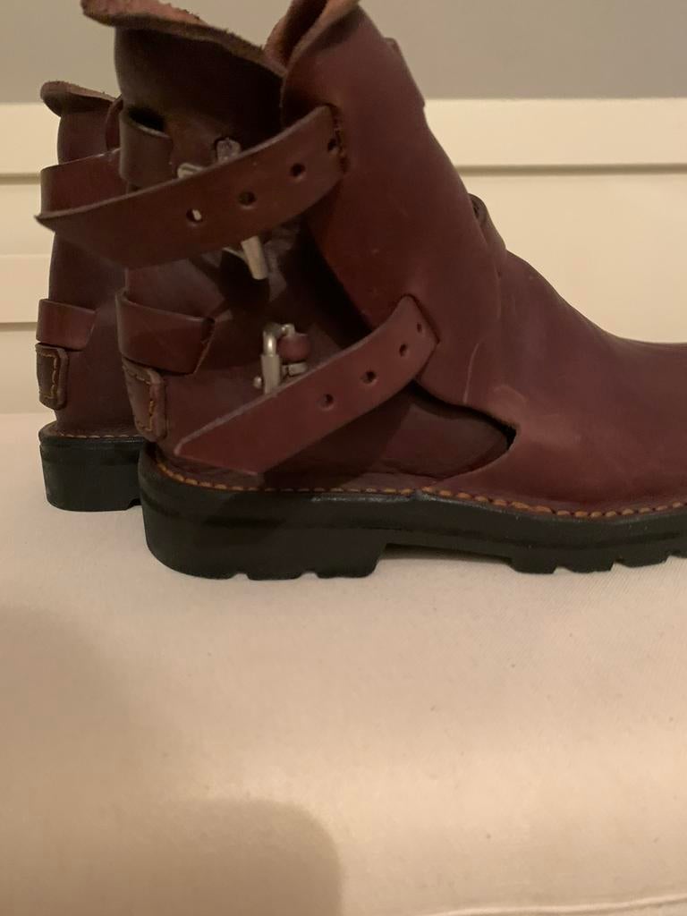 Rof style, Ophalen of Verzenden, Nieuw, Bruin, Lage of Enkellaarzen