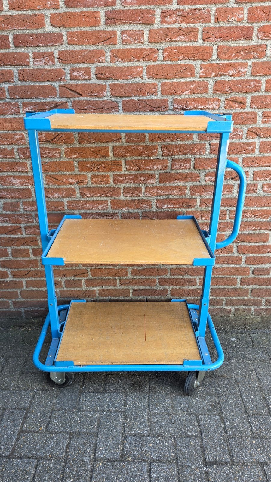 Fetra bijzetwagen gebruikt, 100 liter of meer, Ophalen, Transportkar
