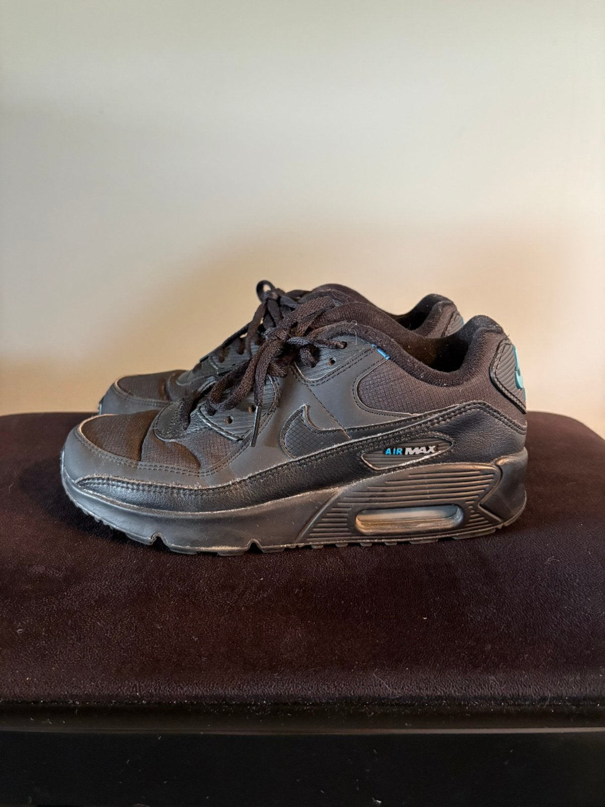 Nike airmax schoenen maat 38, Verzenden, Zwart, Sneakers of Gympen, Gedragen