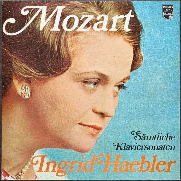 Mozart-Ingrid Haebler–The Complete Piano Sonatas 6LP, Kamermuziek, Verzenden, Zo goed als nieuw, 12 inch
