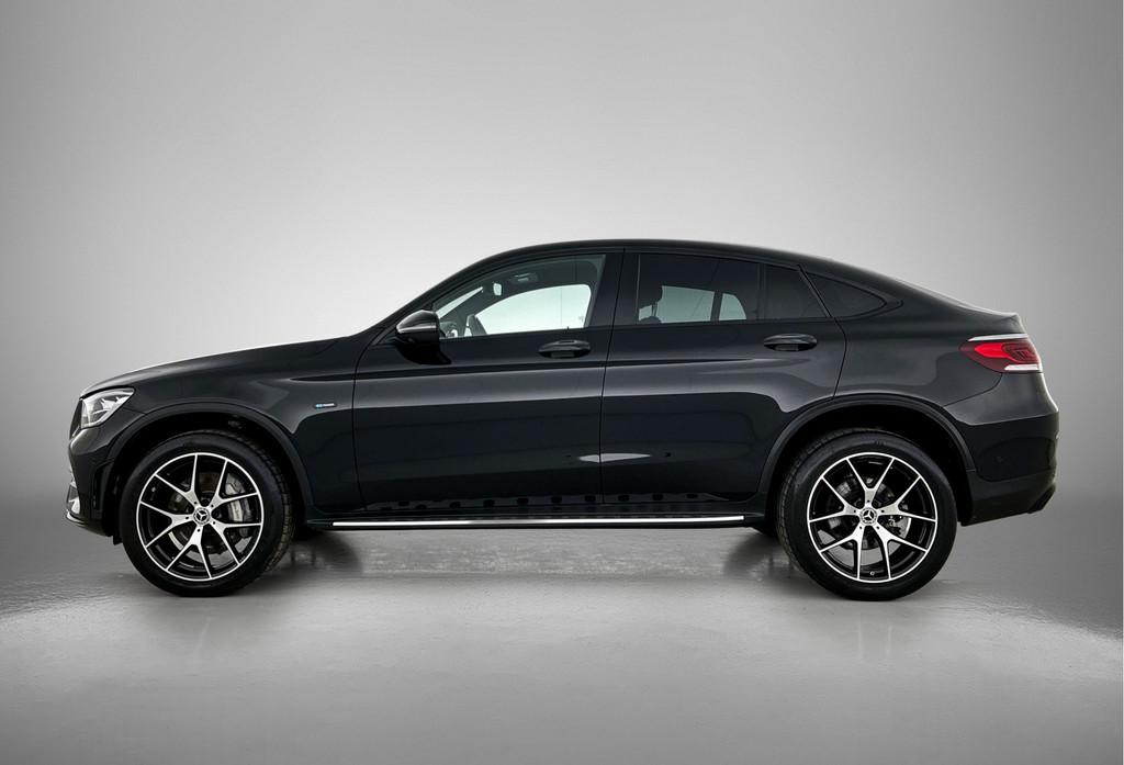 Mercedes-Benz GLC 300e 4MATIC Premium Plus AMG | Burmester |, Auto's, Mercedes-Benz, Automaat, Gebruikt, 4 cilinders, 320 pk