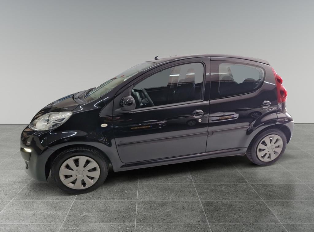 Peugeot 107 1.0 Active Face lift (bj 2012), Auto's, Euro 5, Stof, Gebruikt, Origineel Nederlands