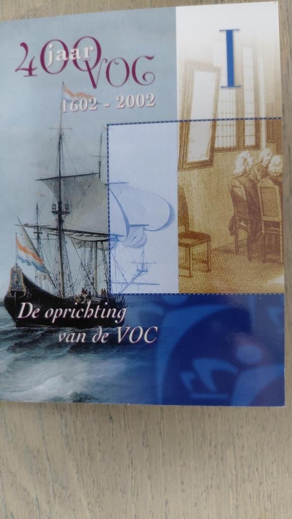VOC Muntset 2002 - 400 Jaar VOC Herdenkingsuitgave, Ophalen of Verzenden, Overige landen, Overige waardes, Setje