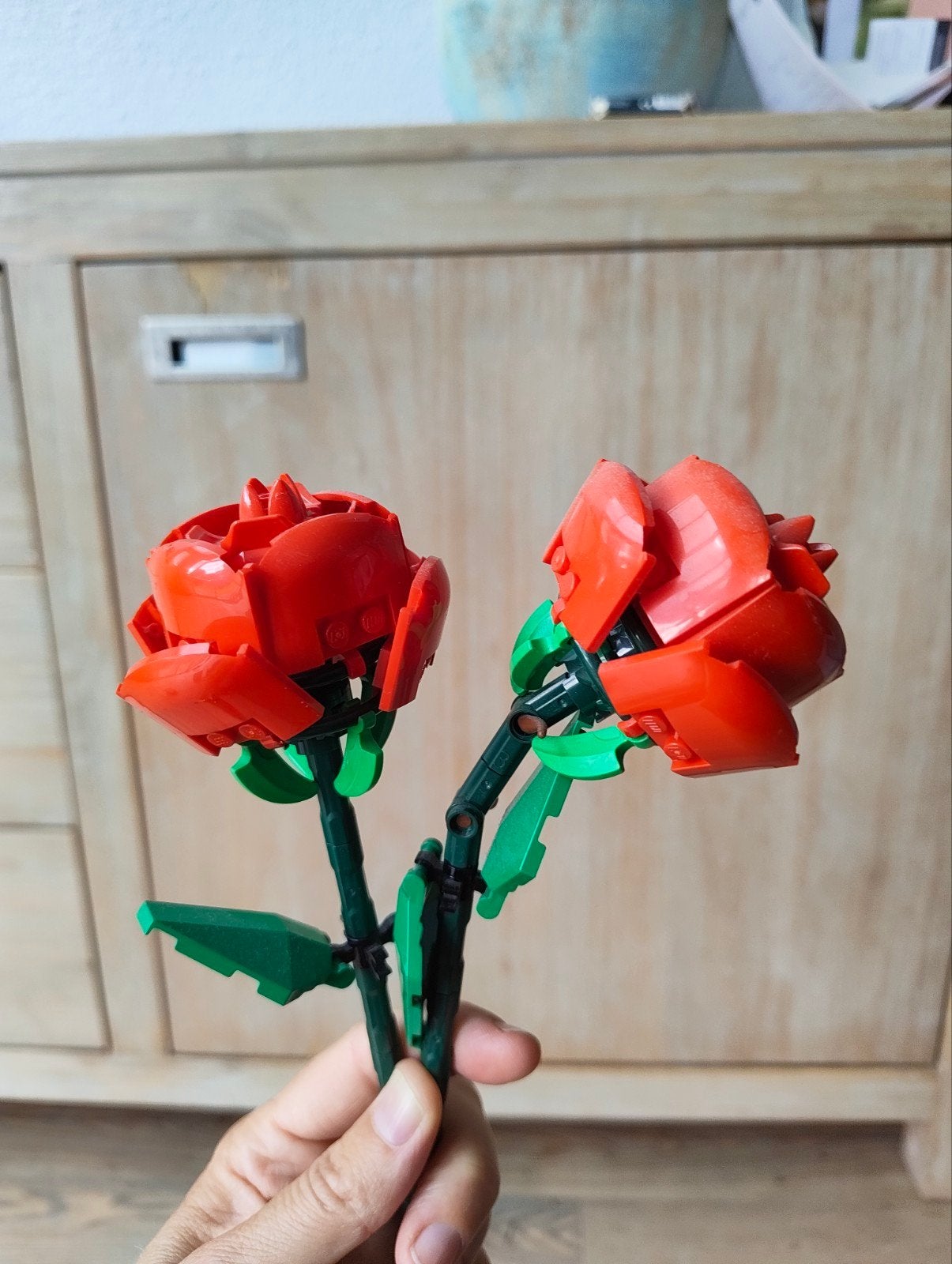 Lego Creator Rozen (40460), Compleet, Lego, Ophalen of Verzenden, Zo goed als nieuw