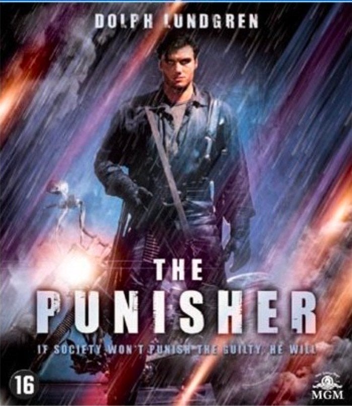 The Punisher (Dolph Lundgren) Origineel Nederlands uitgave, Ophalen, Gebruikt
