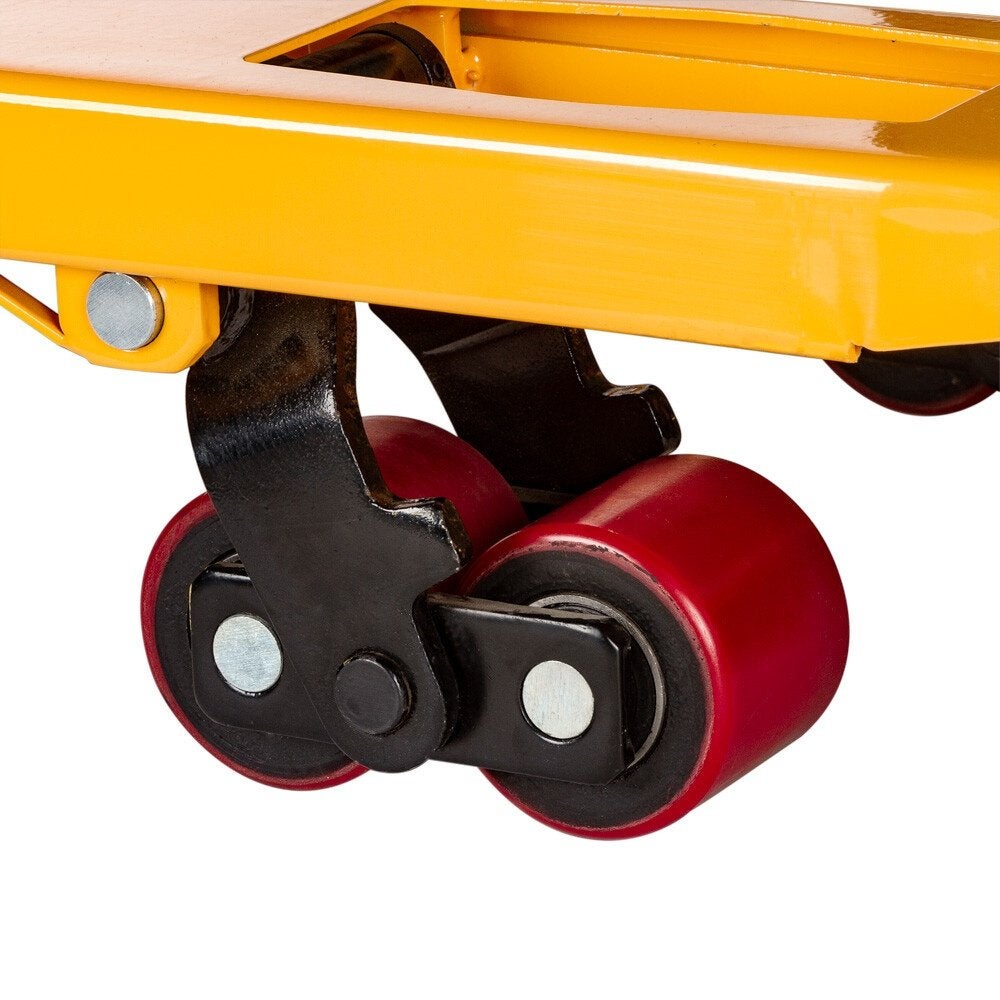 Palletwagen 2000kg lang 200cm, Verzenden