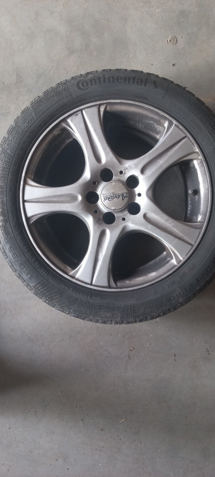 Advanti racing velgen 5x100, Gebruikt, 15 inch, Banden en Velgen, Personenwagen