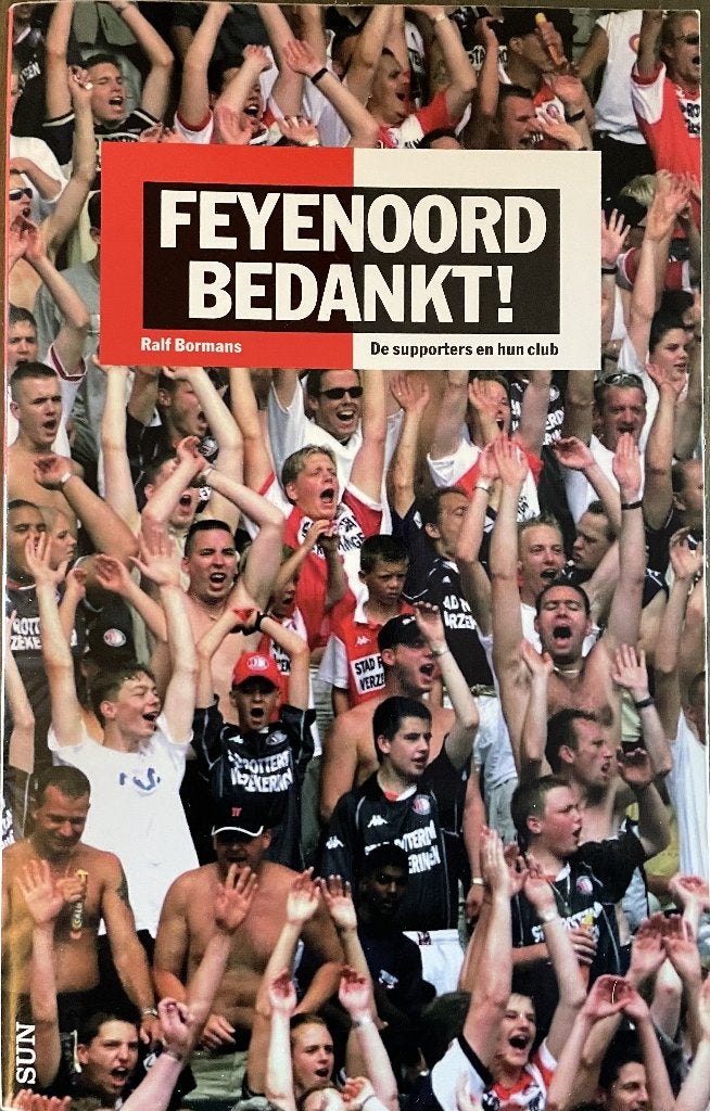 Feyenoord bedankt!! 2.50 euro, Ophalen of Verzenden, Gelezen, Balsport