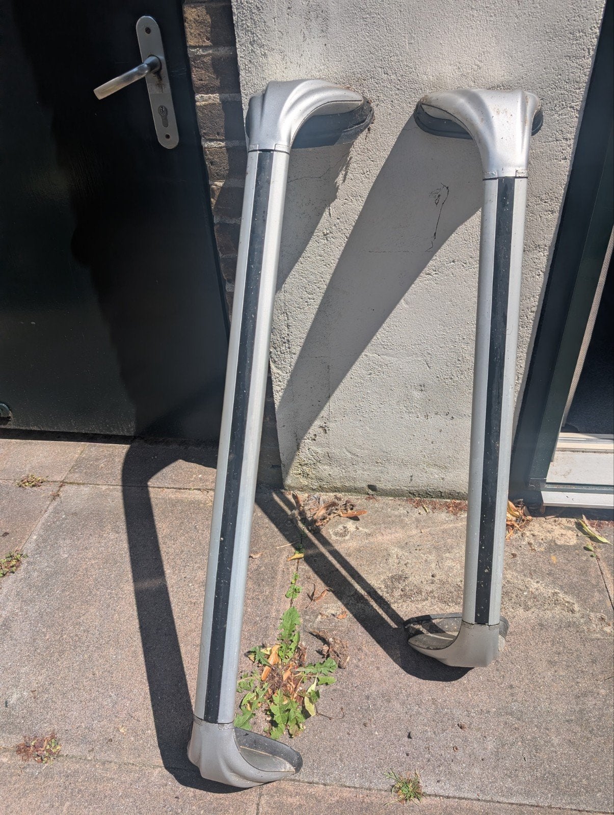 Originele Alfa Romeo MiTo dakdragers, Auto diversen, Dakdragers, Ophalen of Verzenden, Gebruikt