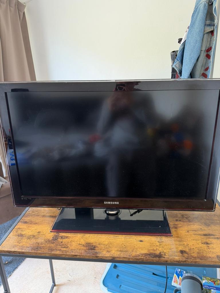 Samsung 37” Full HD TV, Ophalen, 50 Hz, 80 tot 100 cm, Zo goed als nieuw