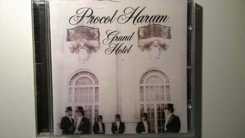 Procol Harum - Grand Hotel, Ophalen of Verzenden, Zo goed als nieuw, Poprock, Album