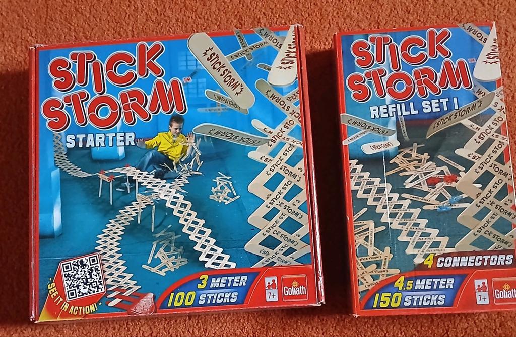 Goliath Stick storm starter + Stick storm Refill set 1, Ophalen of Verzenden, Nieuw
