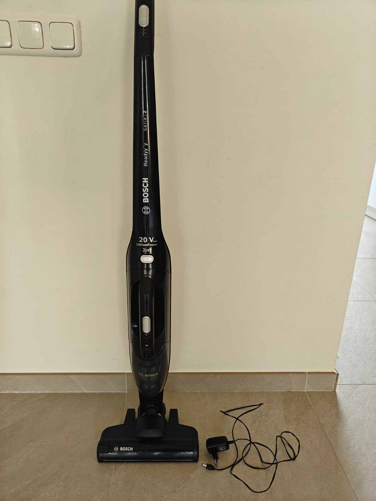 Bosch draadloze stofzuiger, Gebruikt, Bosch, Draadloos, Reservoir