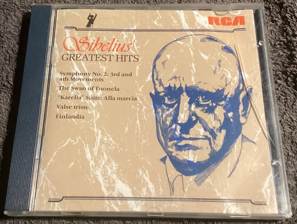 Sibelius Greatest Hits CD, Cd's en Dvd's, Cd's | Klassiek, Ophalen of Verzenden, Classicisme, Gebruikt, Orkest of Ballet