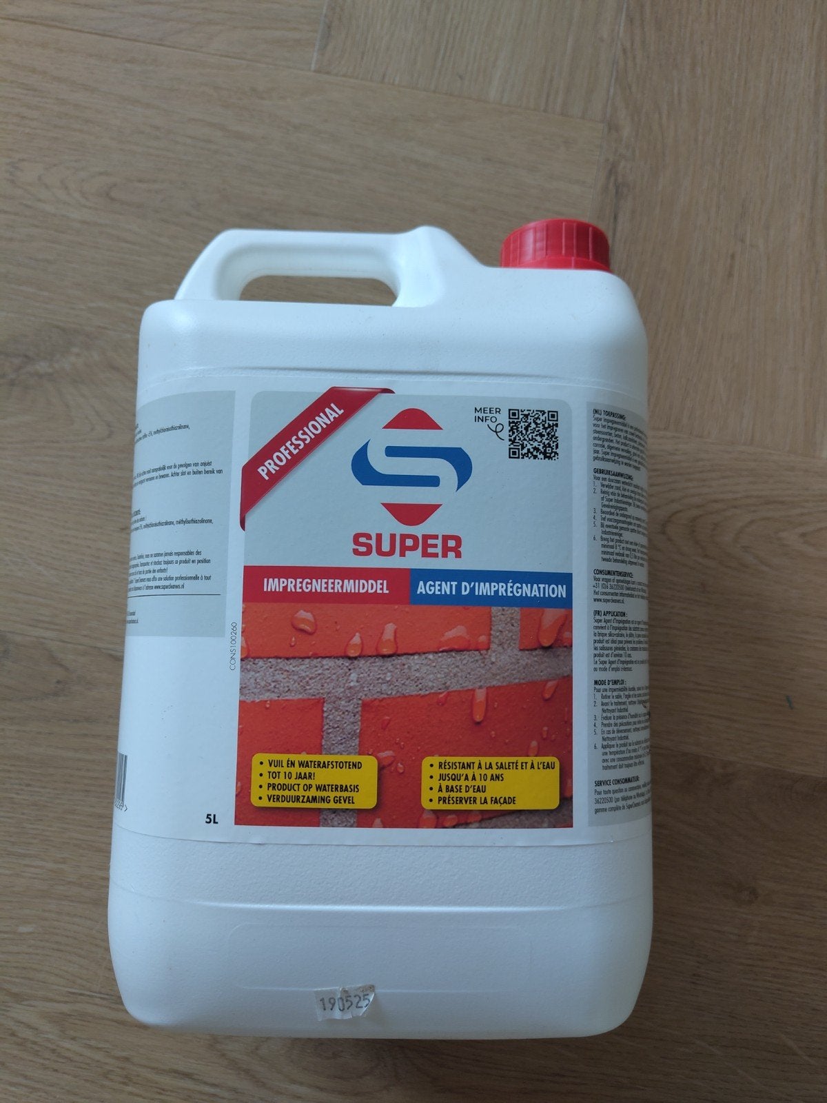 Super Impregneermiddel - 4,5L over, Minder dan 5 liter, Ophalen, Gebruikt