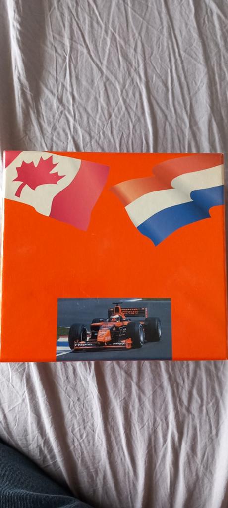 Jos verstappen edition 1 .no 0034, Ophalen of Verzenden, Zo goed als nieuw, Formule 1