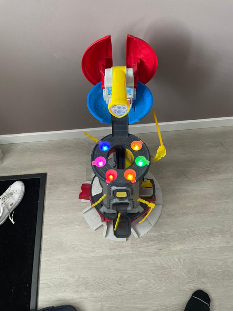 Paw Patrol Uitkijktoren - Avonturen Toren, Ophalen of Verzenden, Gebruikt, Jongen of Meisje