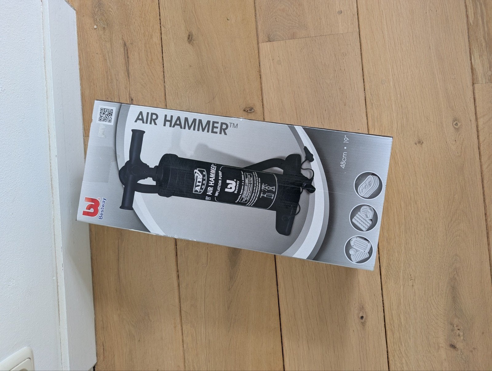 Bestway Air Hammer Zwembadpomp / Luchtbedpomp, Ophalen of Verzenden, Nieuw, Zwembadpomp