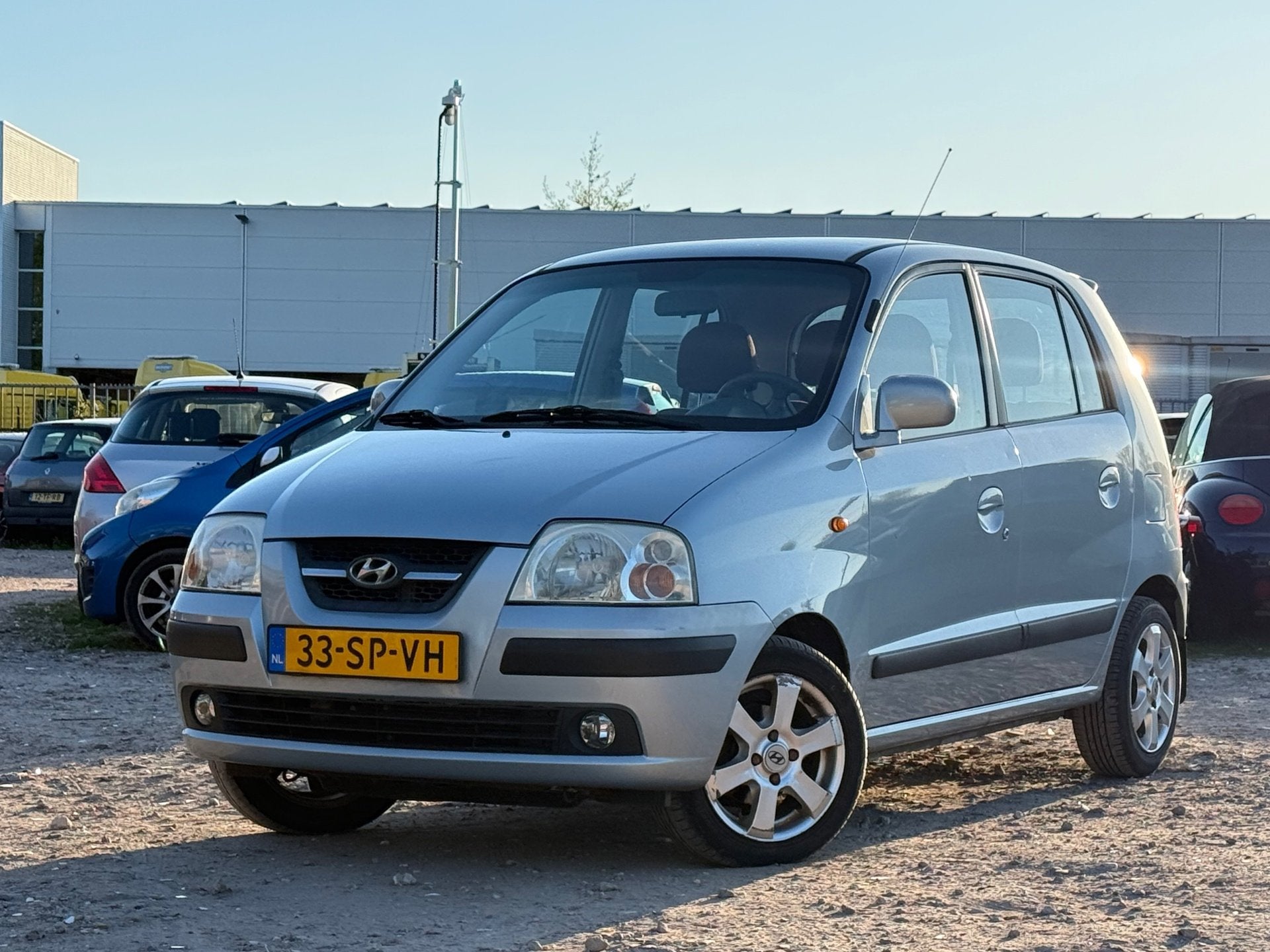 Hyundai Atos 1.1i Dynamic World Cup edition/AIRCO/LAAG KM, Voorwielaandrijving, 31 €/maand, Origineel Nederlands, Bedrijf