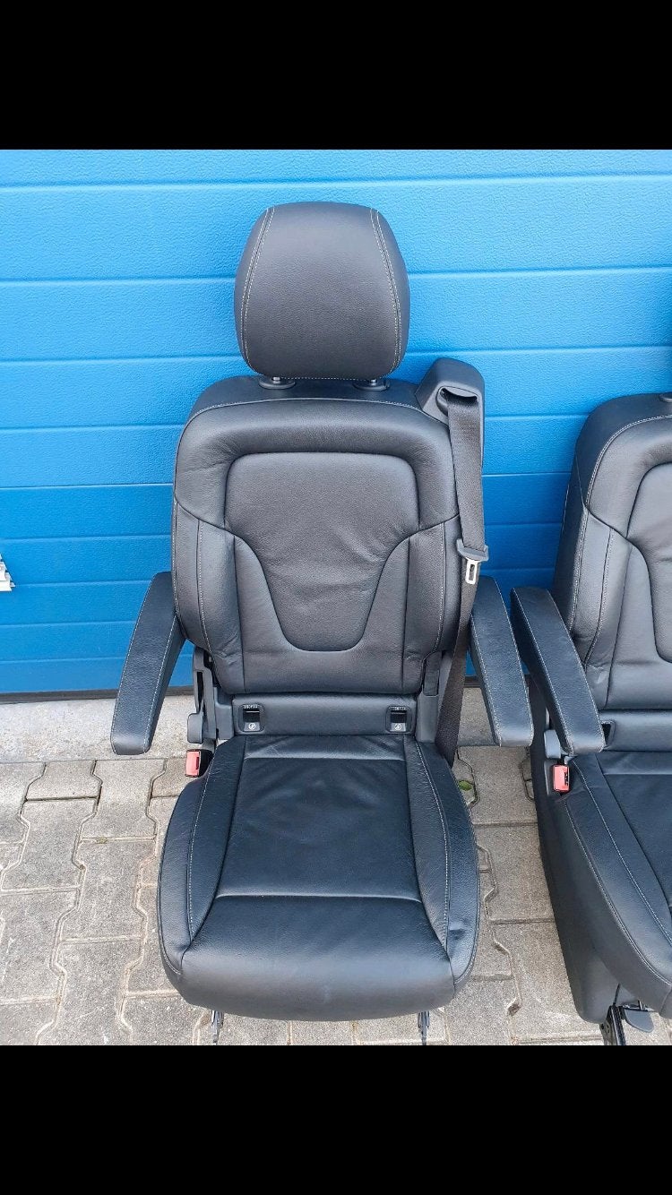 MERCEDES V KLASSE VITO W447 STOEL LUGANO LEDEREN, Auto-onderdelen, Interieur en Bekleding, Mercedes-Benz, Nieuw, Ophalen