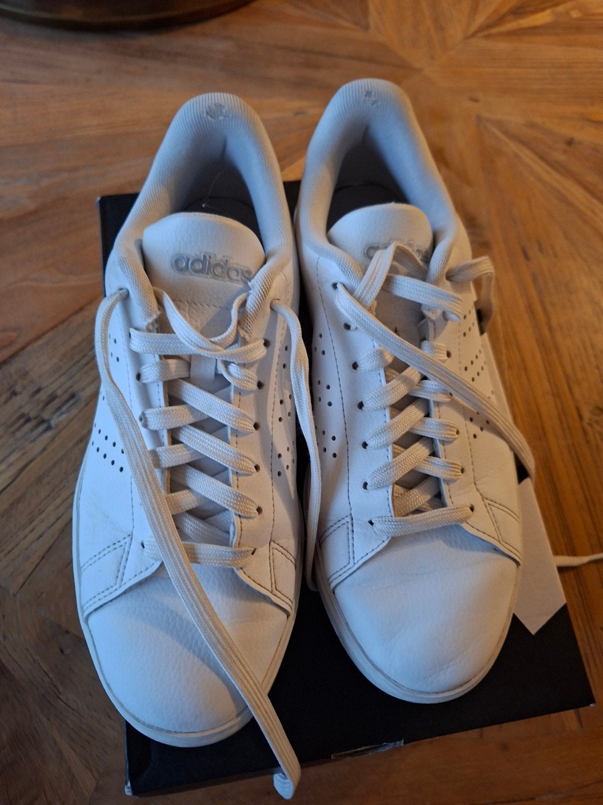 Adidas Sneakers maat 40 wit, Adidas, Wit, Ophalen of Verzenden, Sneakers of Gympen