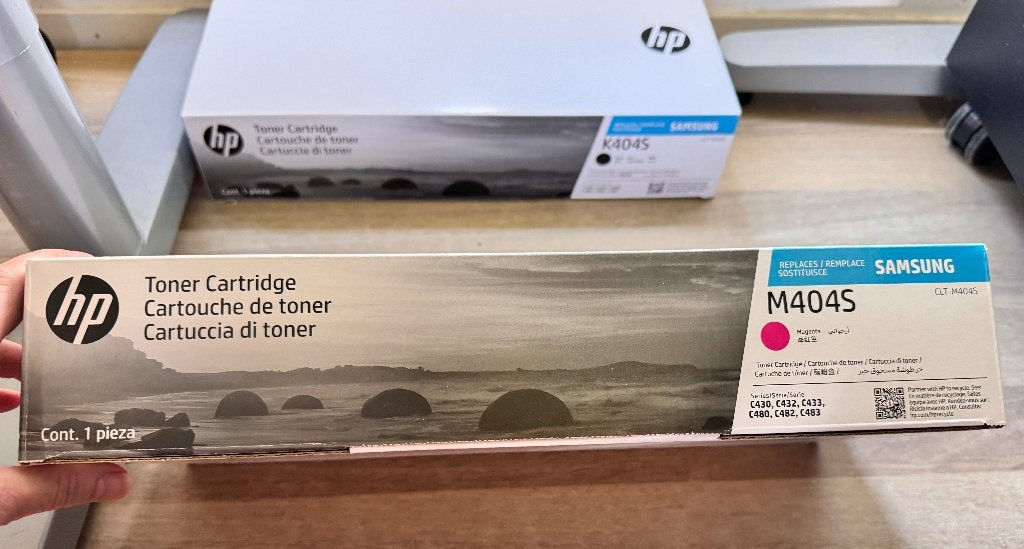 Toner NIEUW samsung/HP CLT-M404S / SU234A MAGENTA, Ophalen of Verzenden, Nieuw, Toner, Samsung