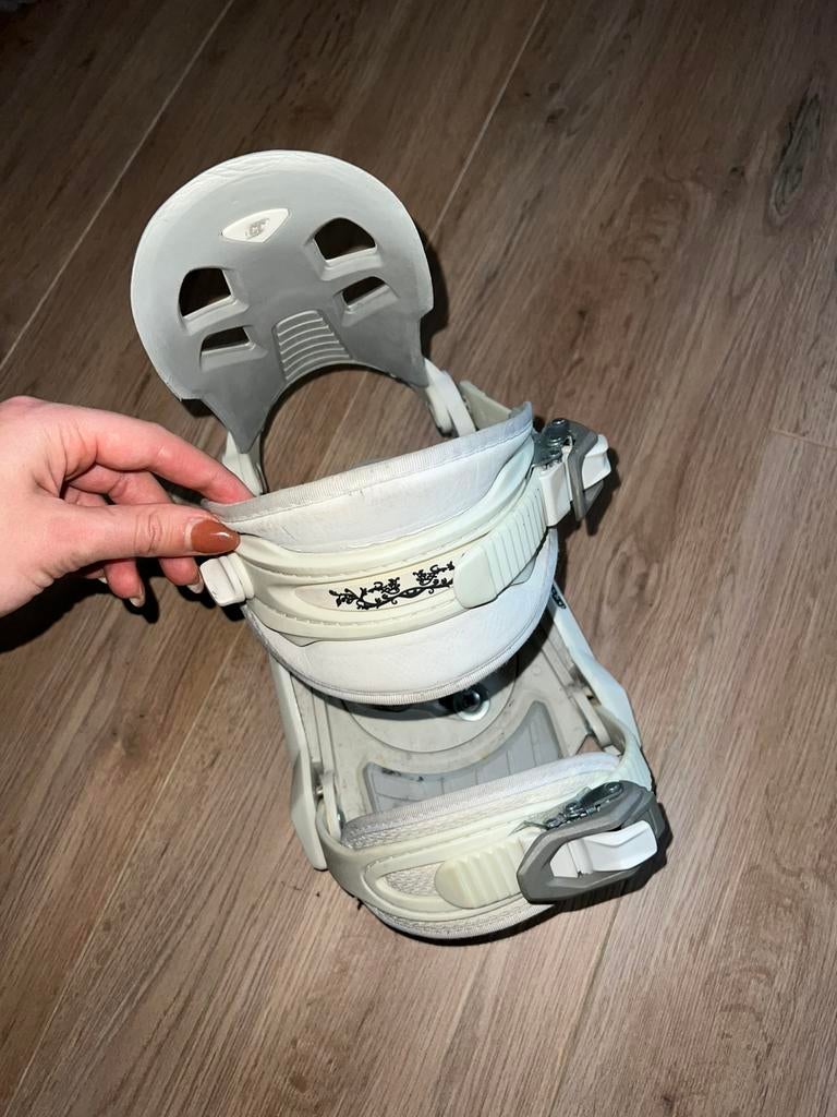 Snowboard bindingen Crazy Creek, Ophalen of Verzenden, Gebruikt, Bindingen