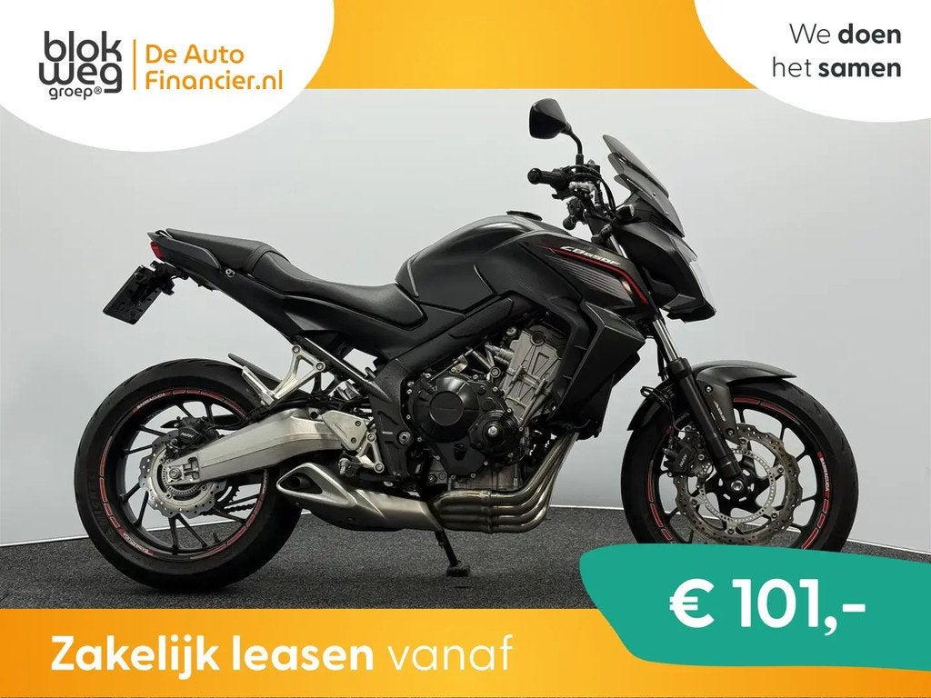 Honda CB 650 F ABS € 5.950,00, Motoren, Motoren | Honda, 649 cc, Bedrijf, Meer dan 35 kW, ABS