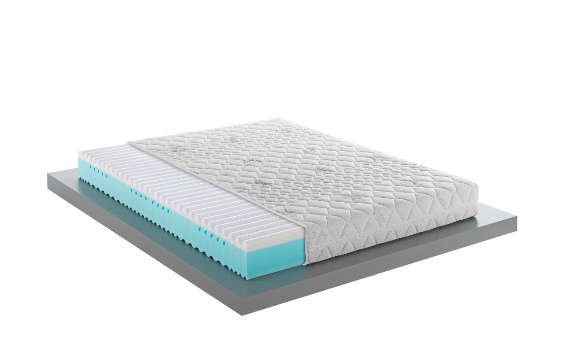 Orthopedisch Maxi gel matras Mentor 140x200, Ophalen, Zo goed als nieuw