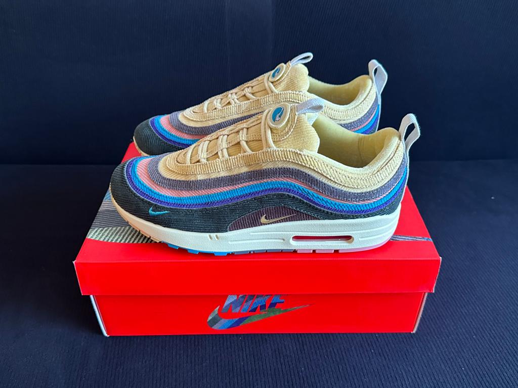 Nike Air Max 1/97 x Sean Wotherspoon / Maat 42, Kleding | Heren, Schoenen, Overige kleuren, Nieuw, Ophalen of Verzenden, Sneakers of Gympen