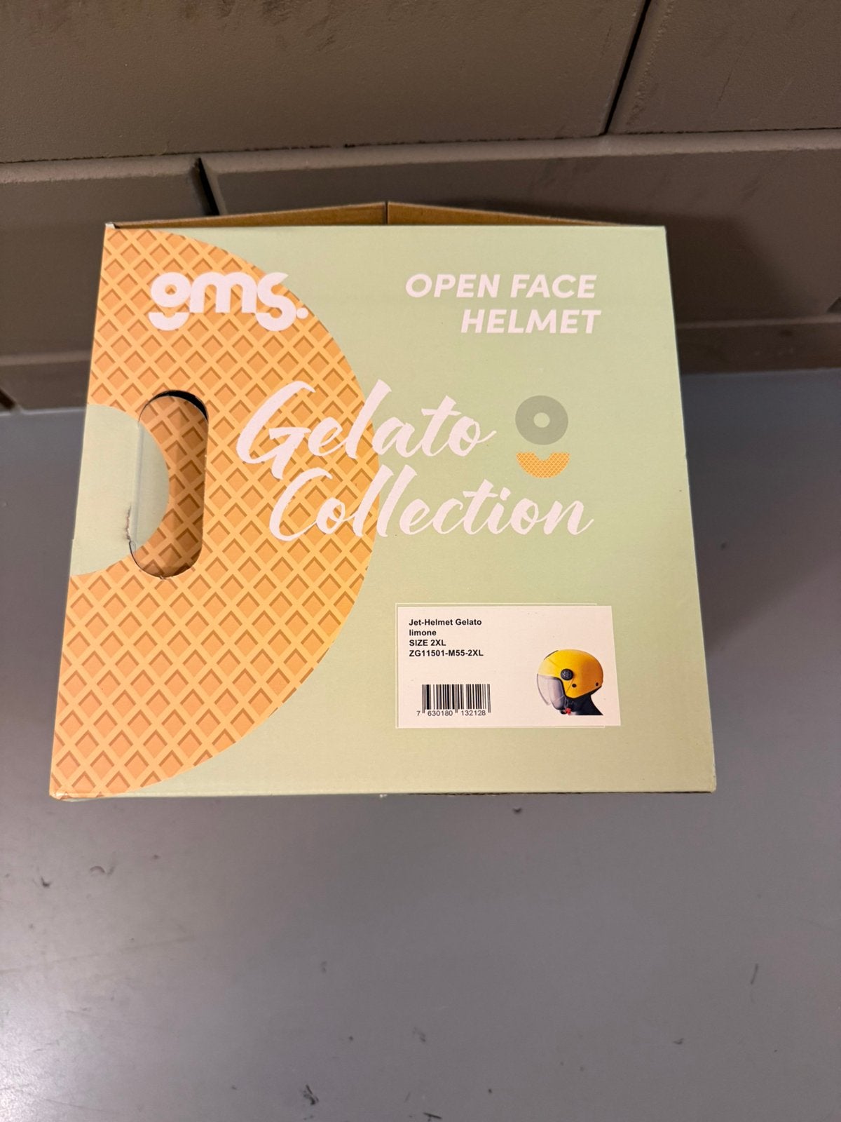 Scooter helm, Ophalen, Nieuw, Extra large of groter